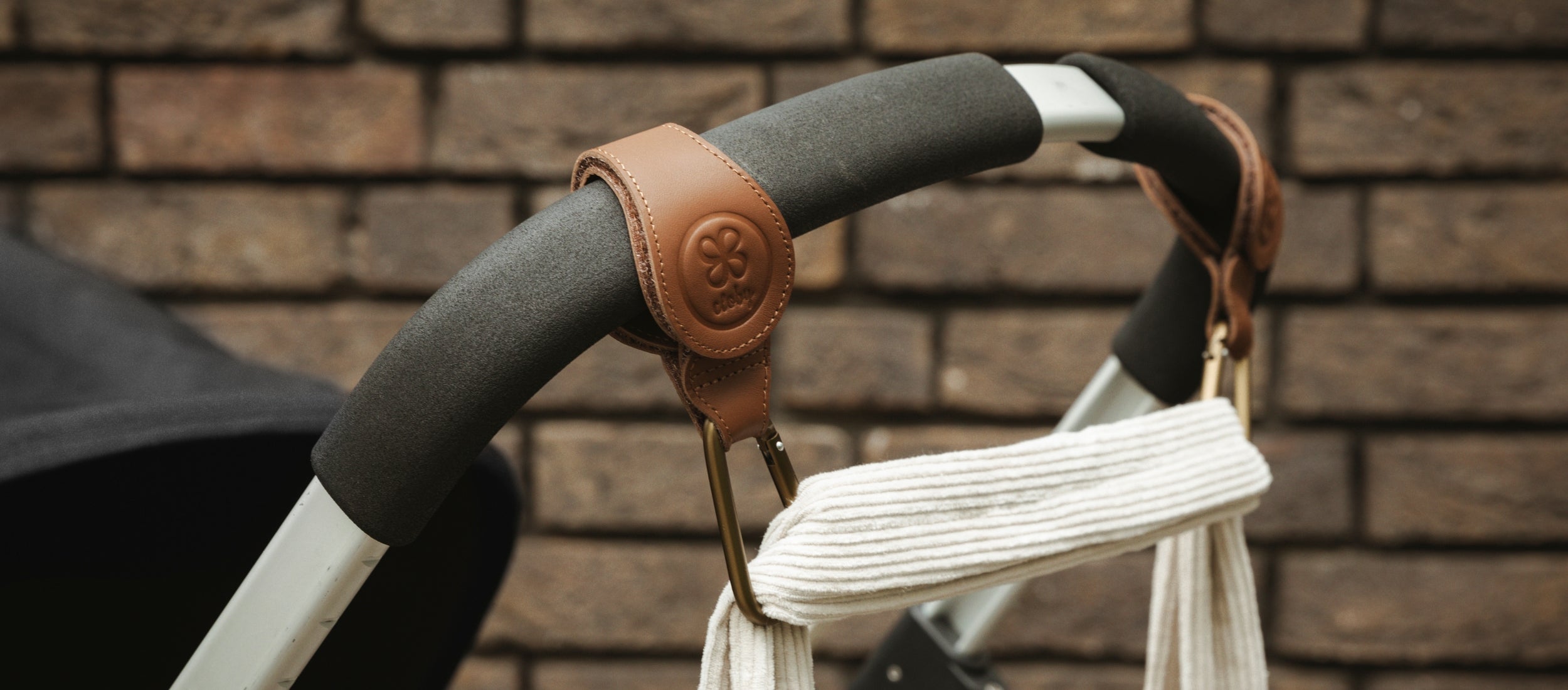 Stroller hooks