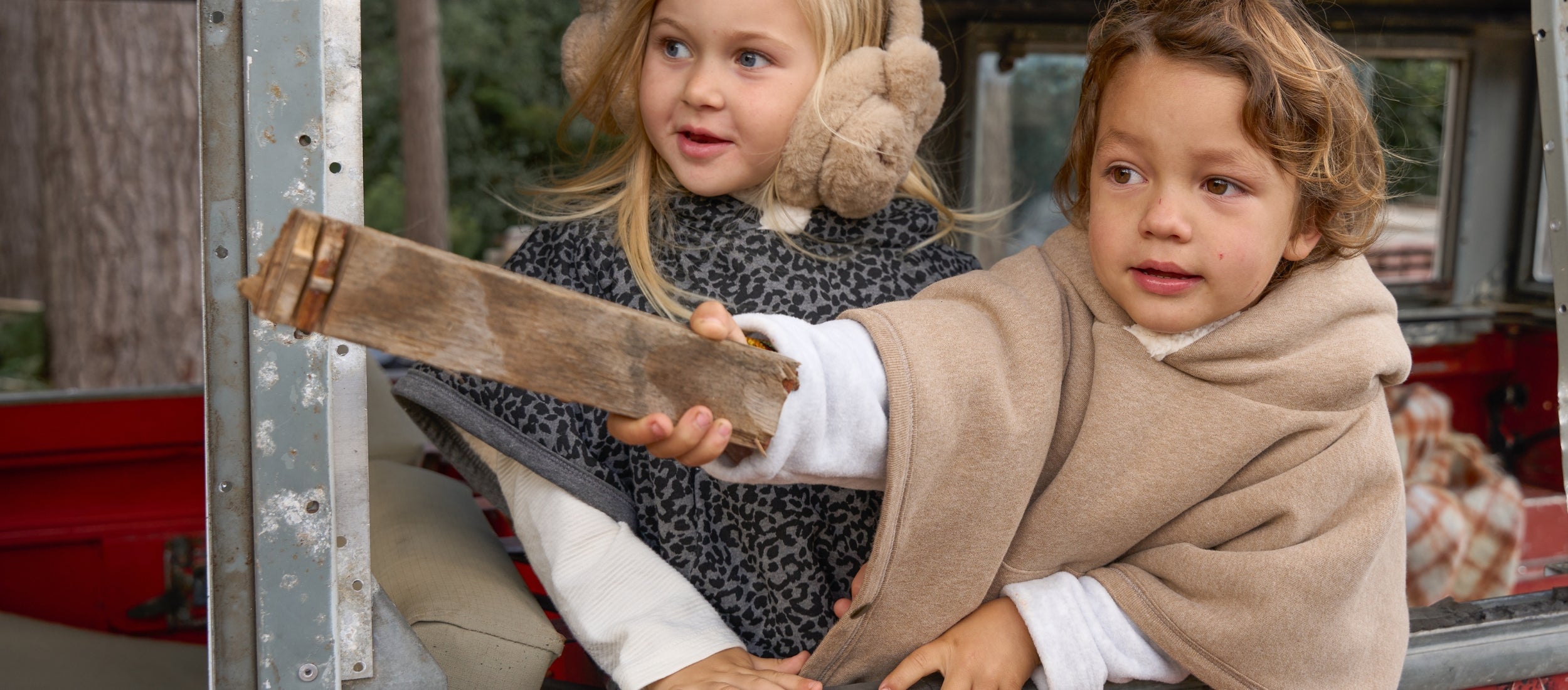 Teddy ponchos