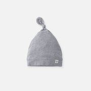 Baby mutsje in Stone Grey Cloby