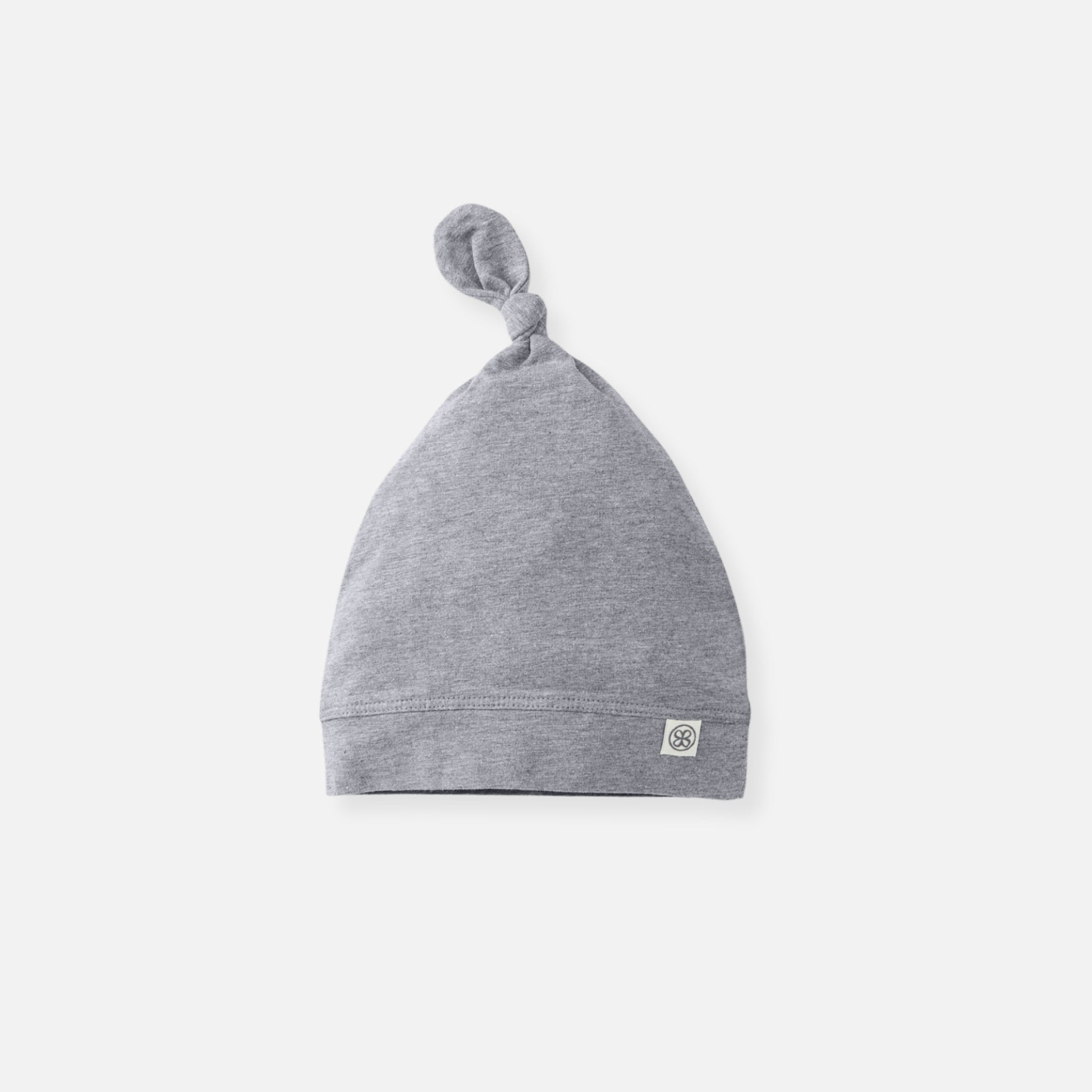 Baby mutsje in Stone Grey Cloby