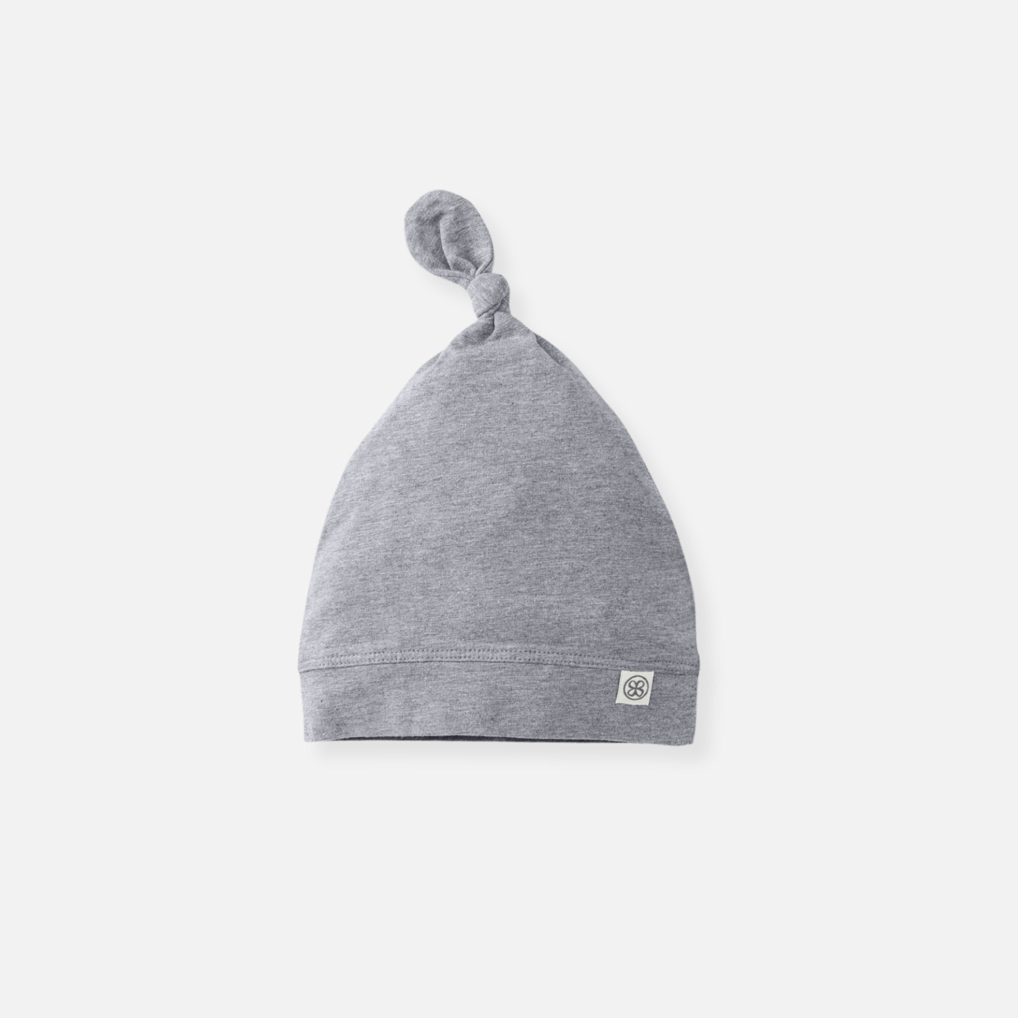 Baby mutsje in Stone Grey Cloby