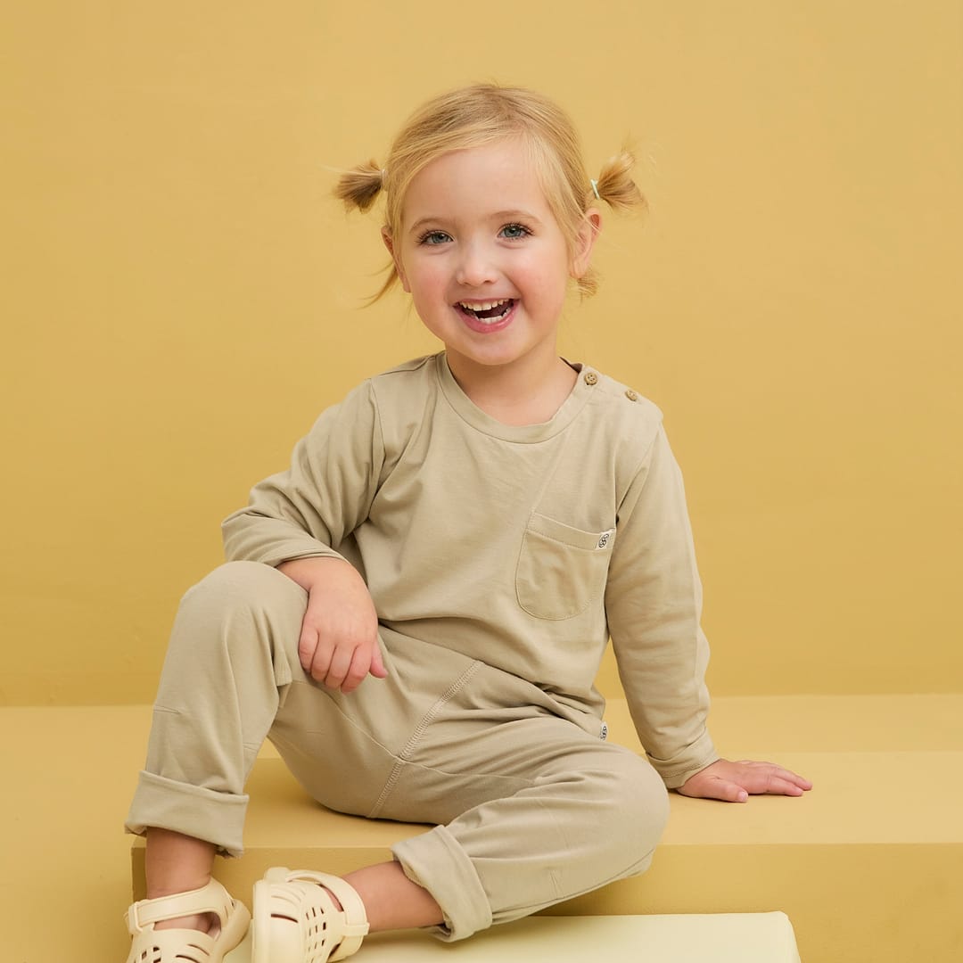 Jogger pants in Sandy Beach - UPF 50+