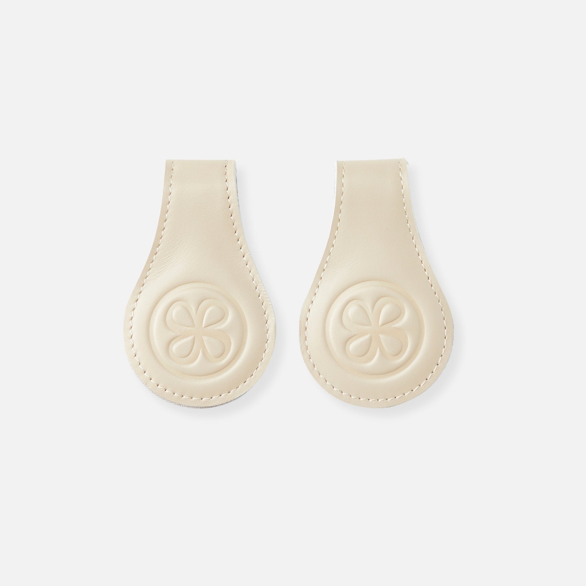 Beige swaddle clips - Cloby