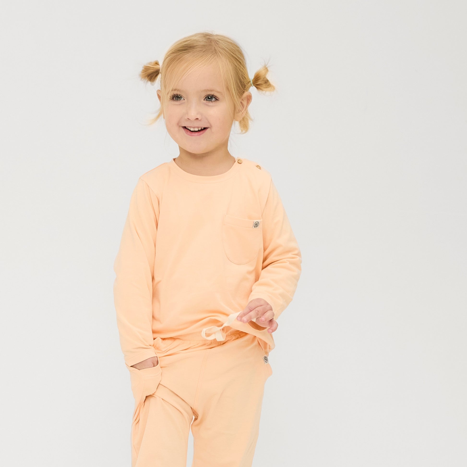 Shirt met lange mouwen - Cloby Peachy Summer