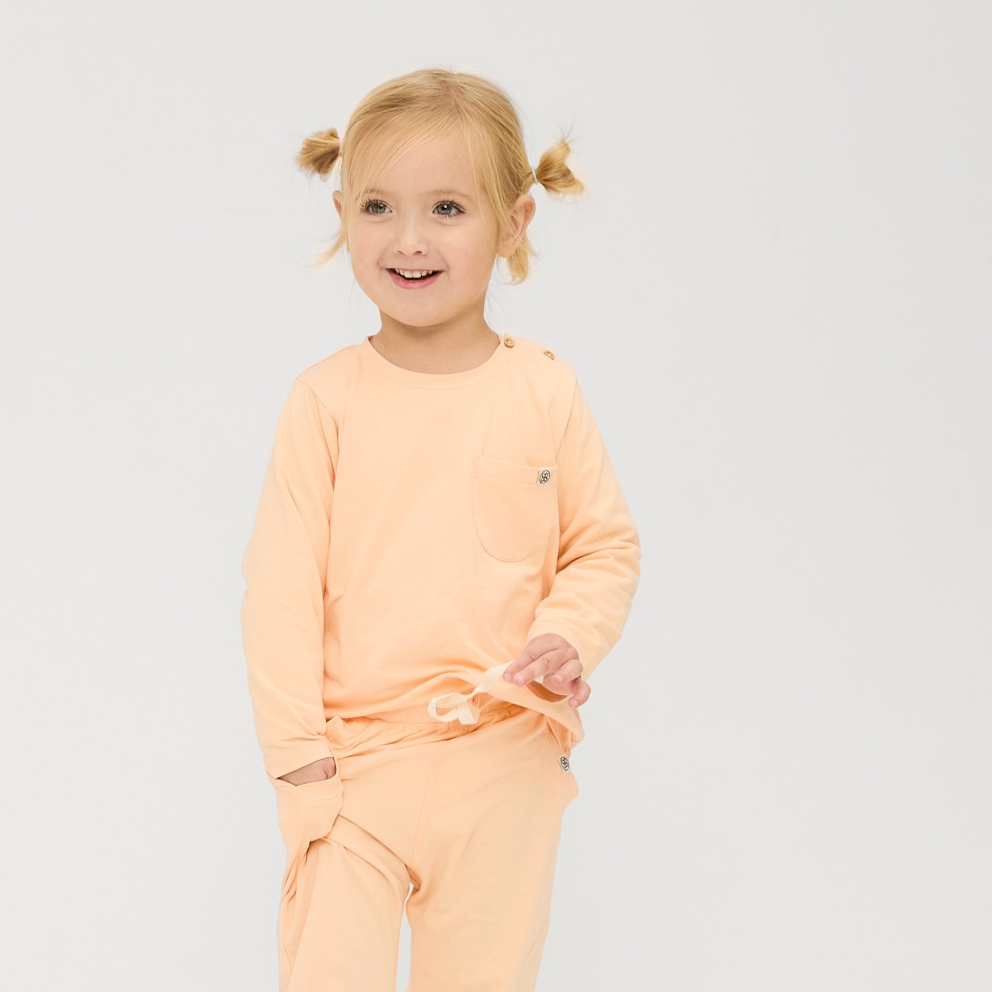 Shirt met lange mouwen - Cloby Peachy Summer