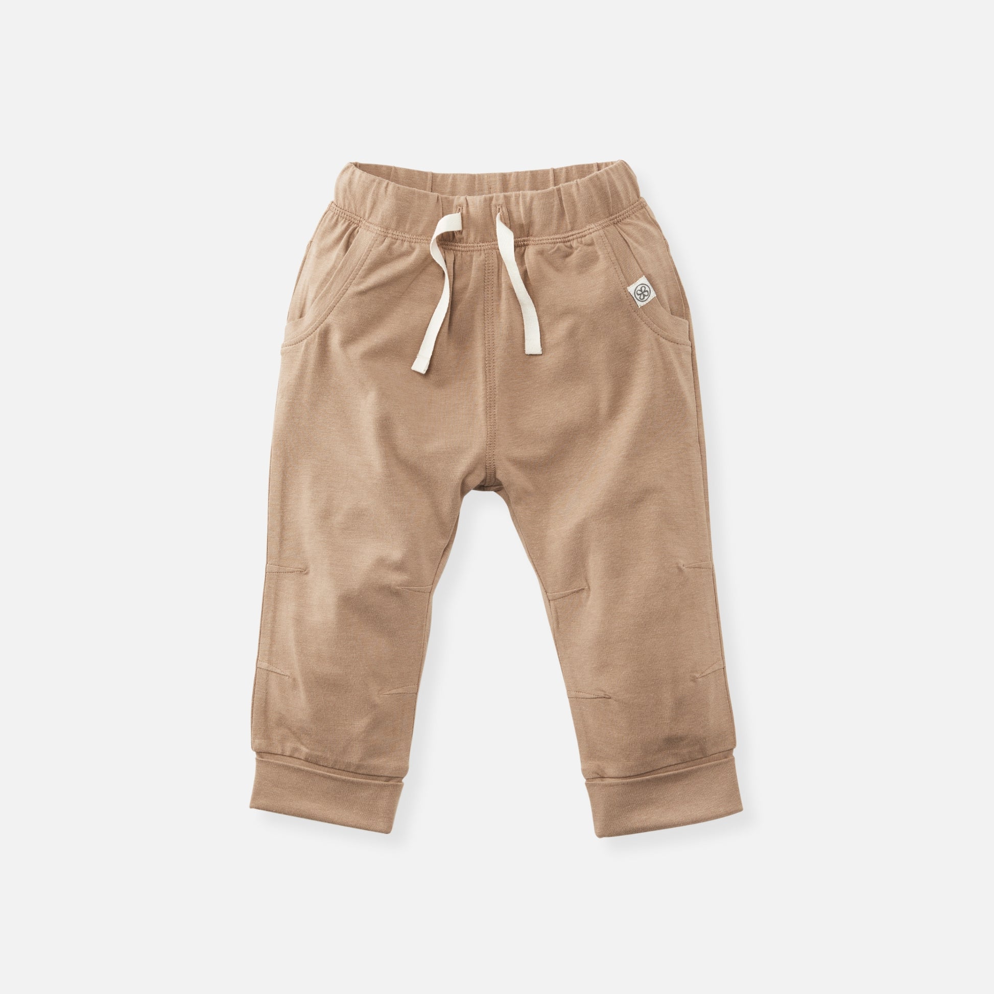 Bruine joggingbroek voor kinderen