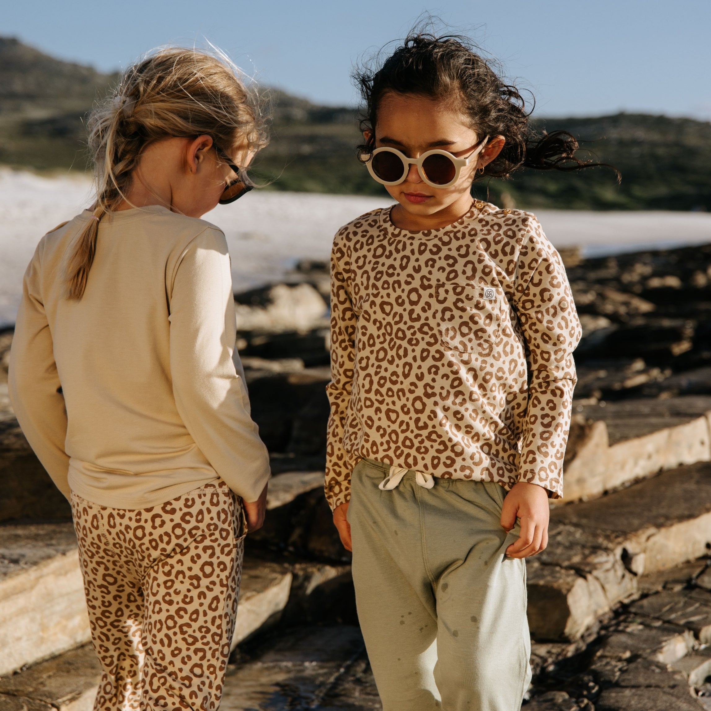 Longsleeve in Sandy Beach - UPF 50+