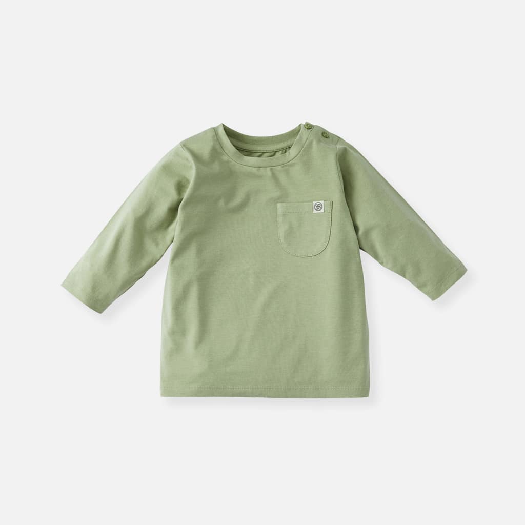 Longsleeve in Olive Green - UPF 50+