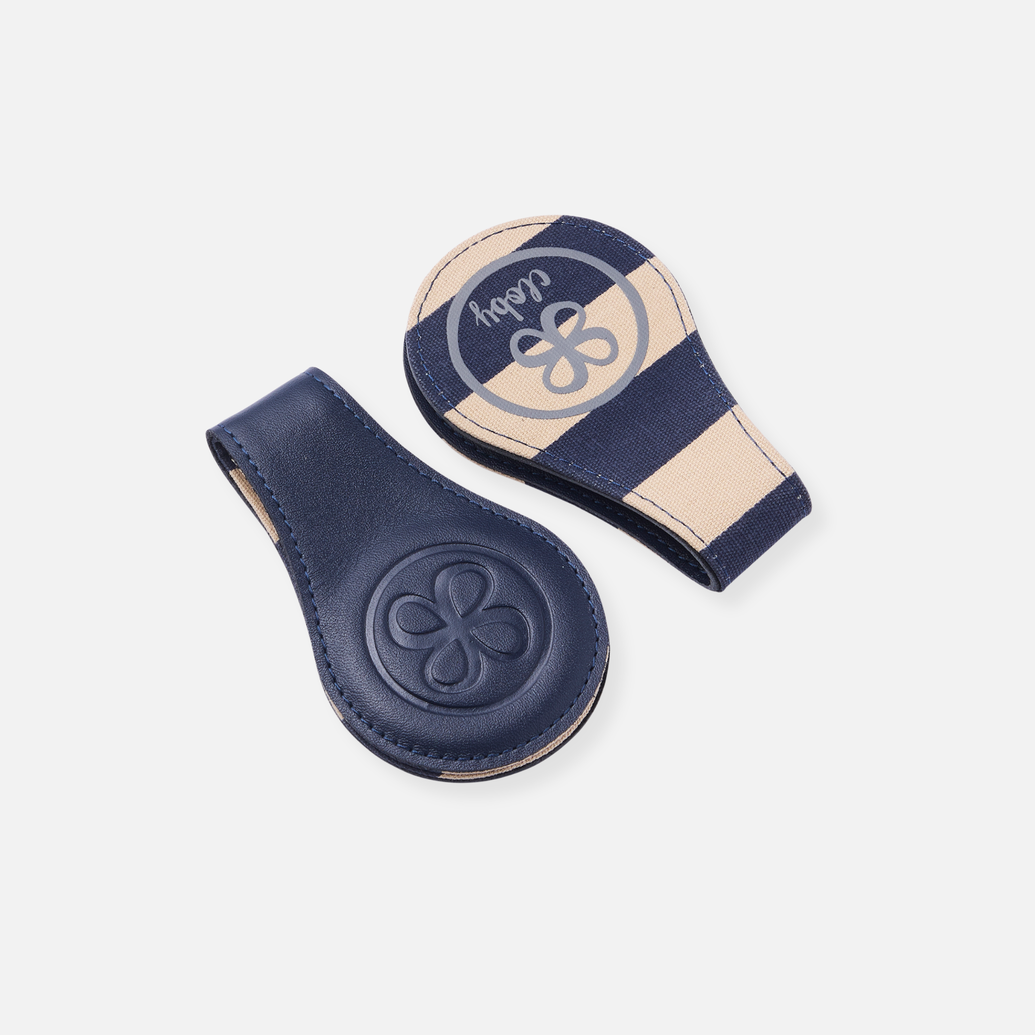 Swaddle clips - Navy Blue