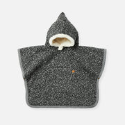 Cloby Teddy Poncho - Leopard