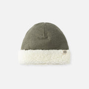 Omkeerbare Teddy Muts - Forest Green