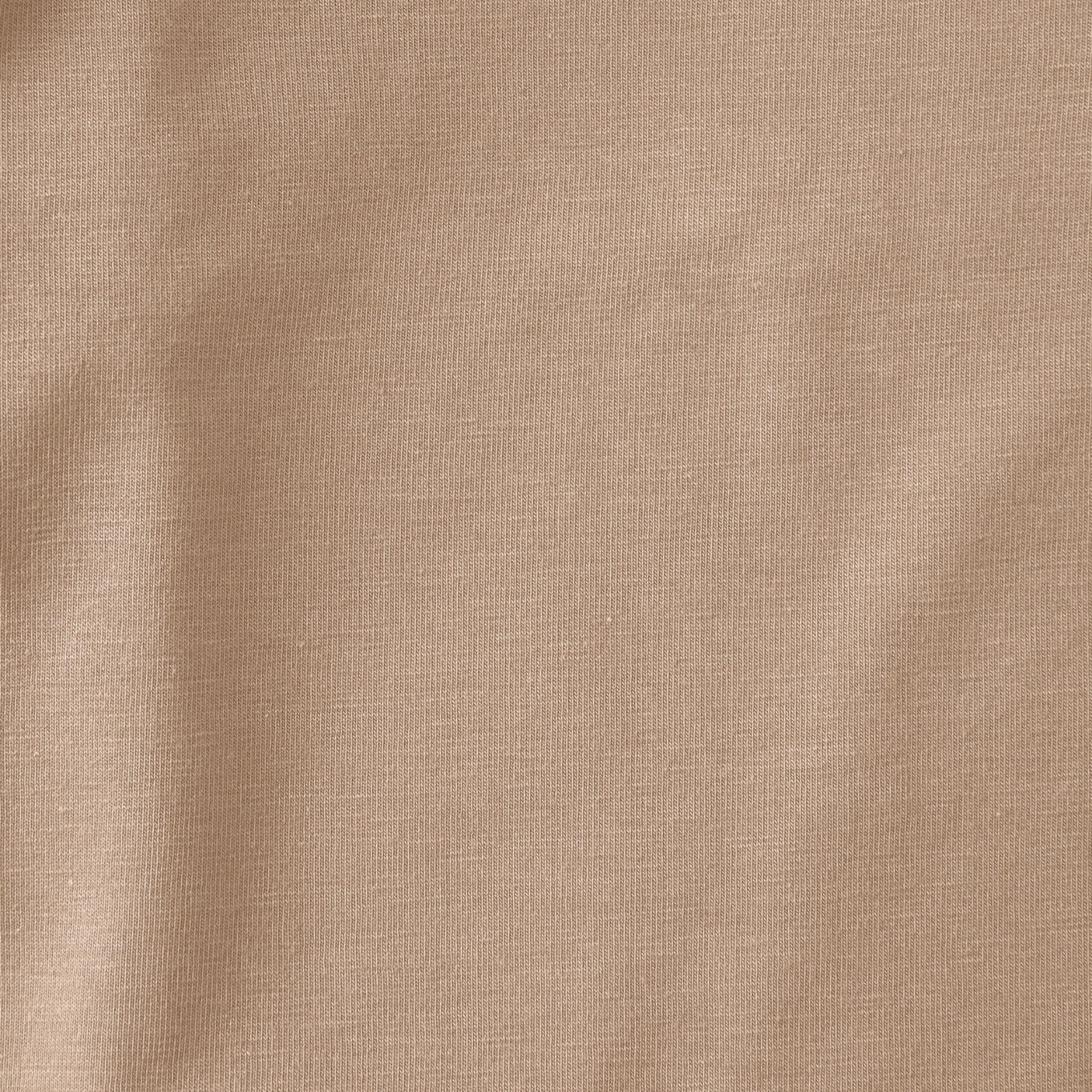 Peanut Brown stof UPF50+