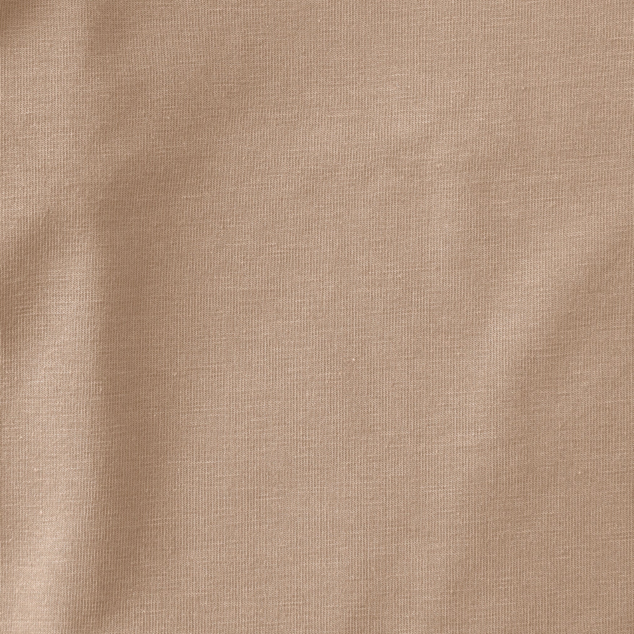 Peanut Brown stof UPF50+