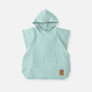 UV poncho in Sea Blue