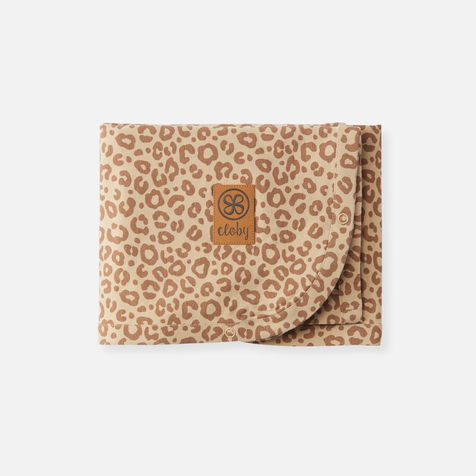 UV deken in Leopard Brown