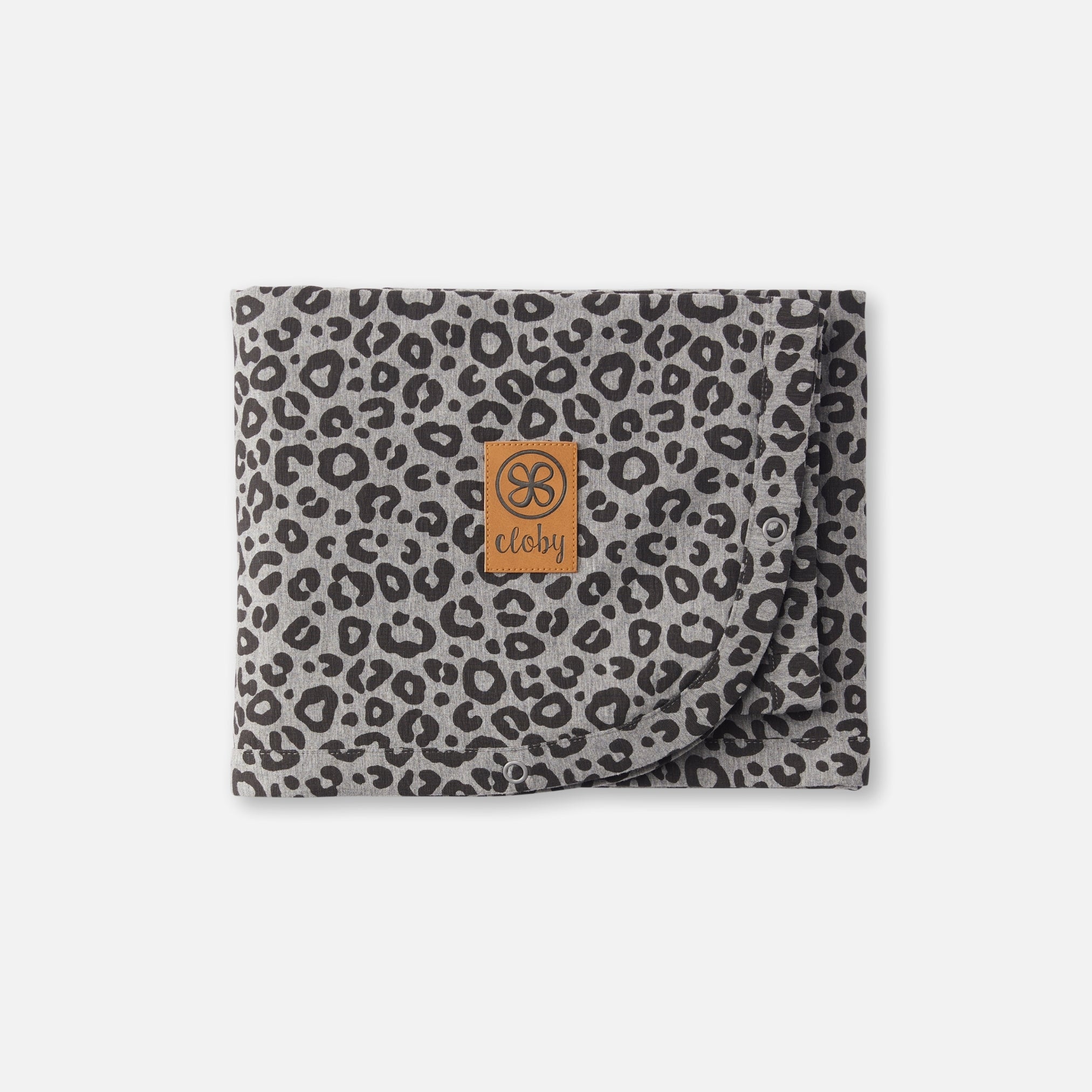UV deken in Leopard Grey