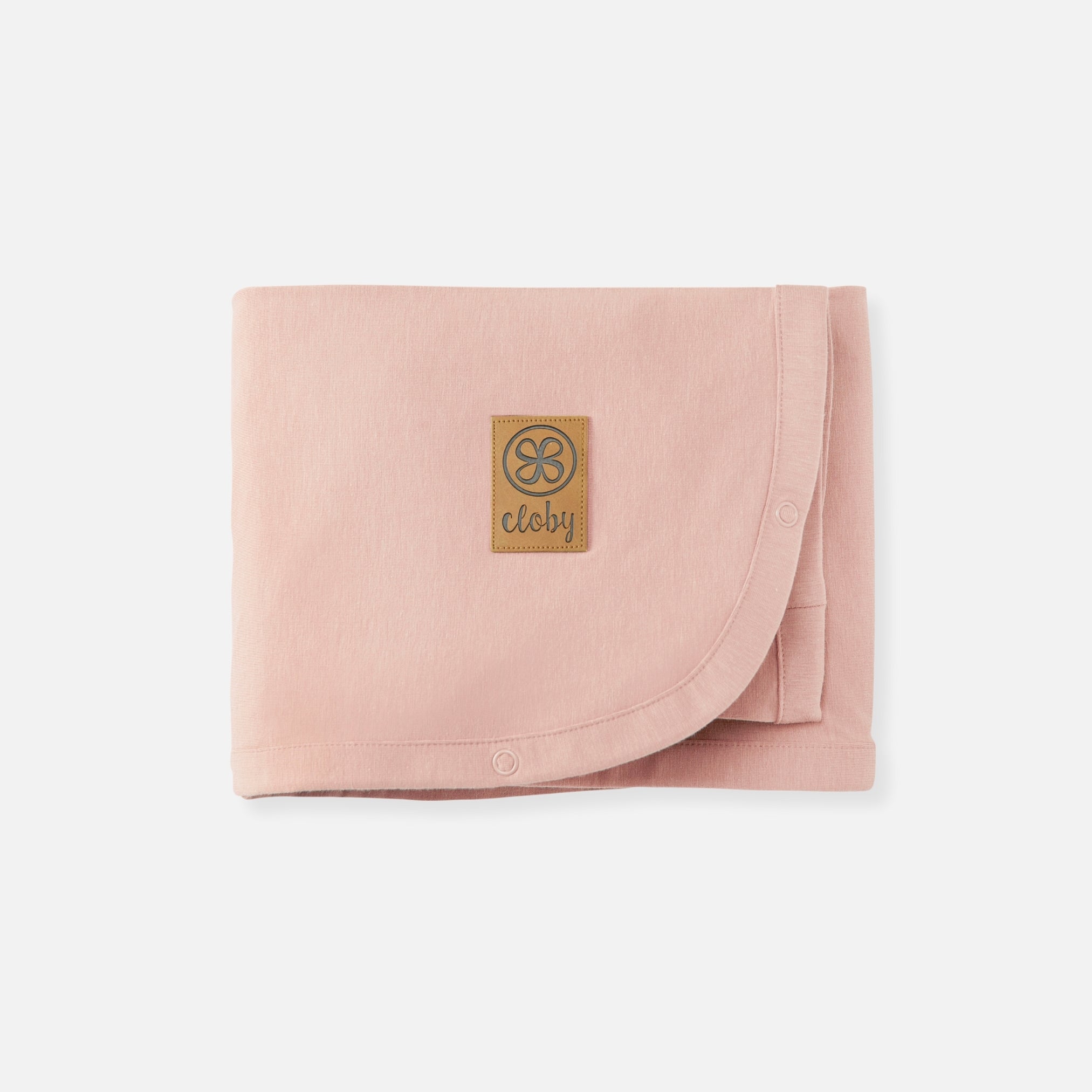 UV deken in Misty Rose