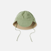 Cloby UPF 50 zonnehoedje - Olive Green