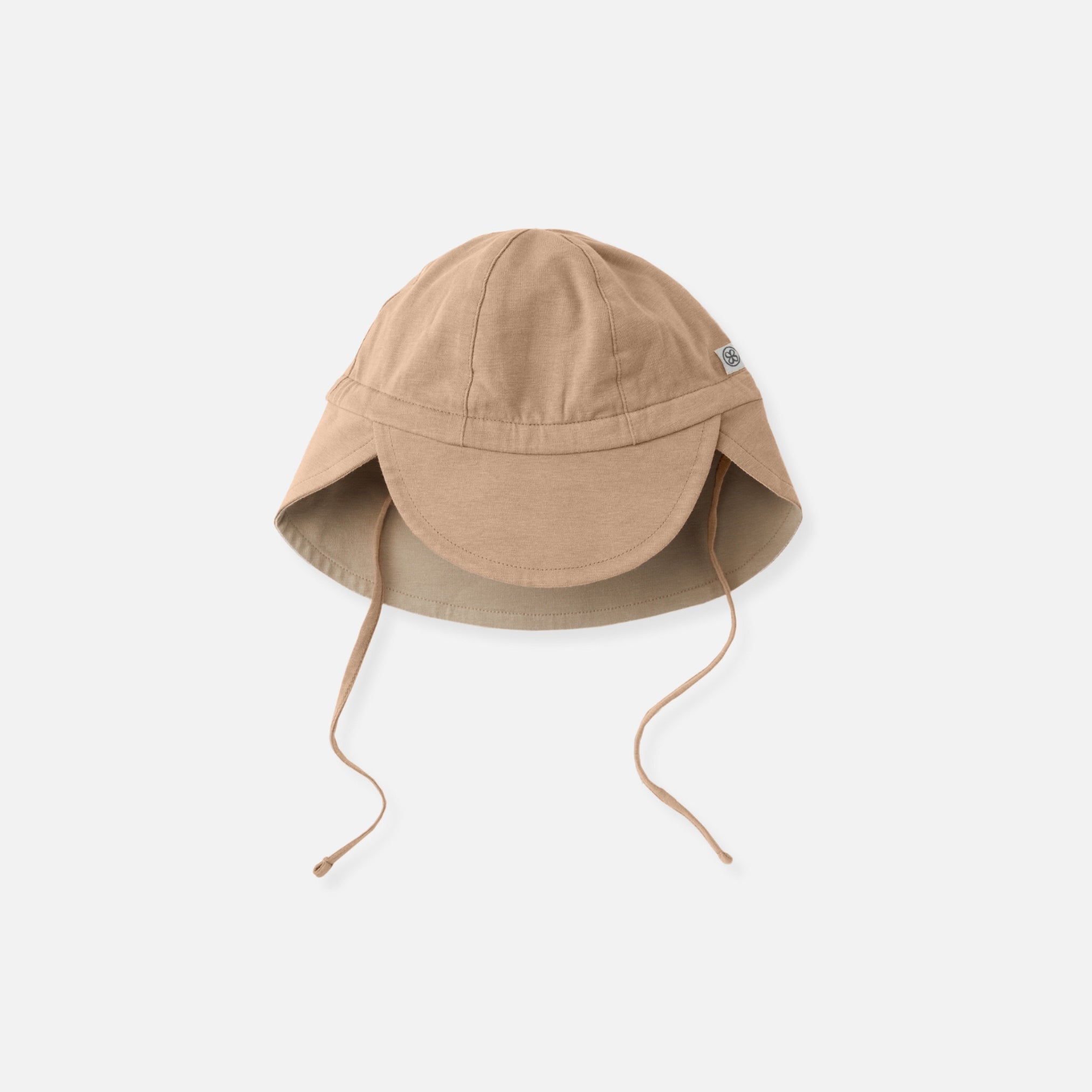 Peanut Brown UV zonnehoedje