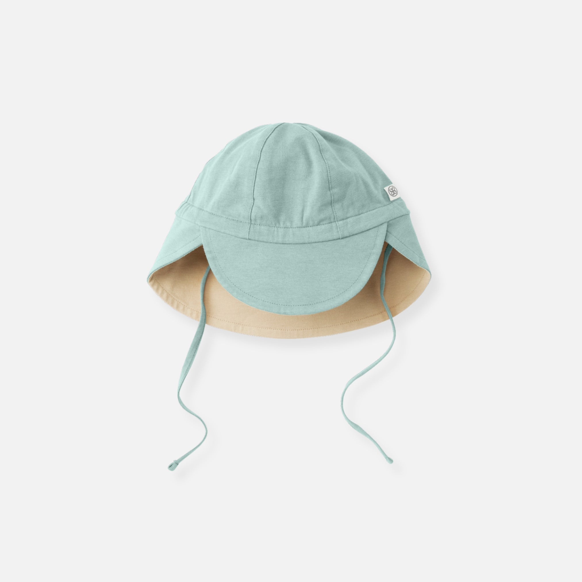 UV zonnehoedje blauw