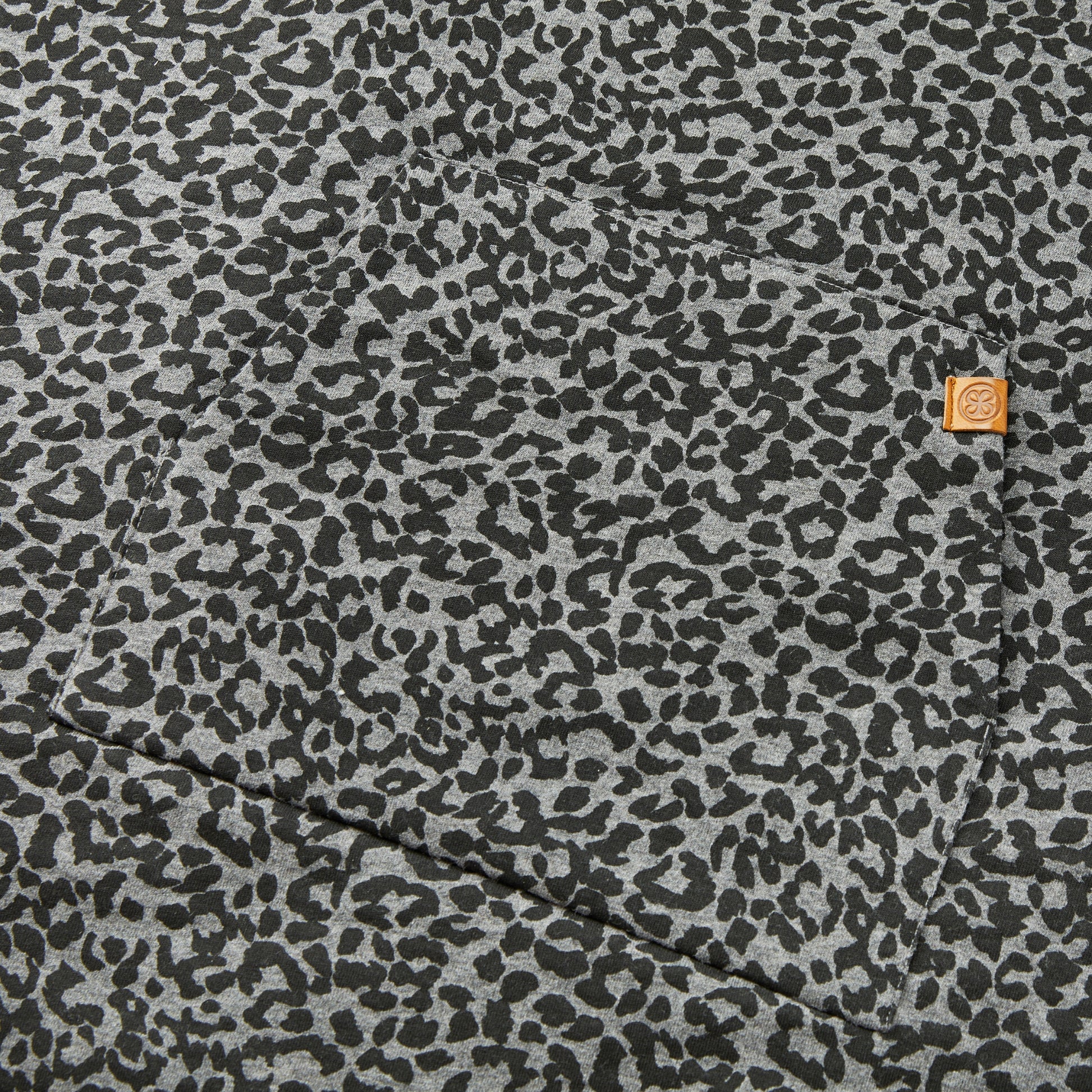 Leopard Poncho Teddy Cloby