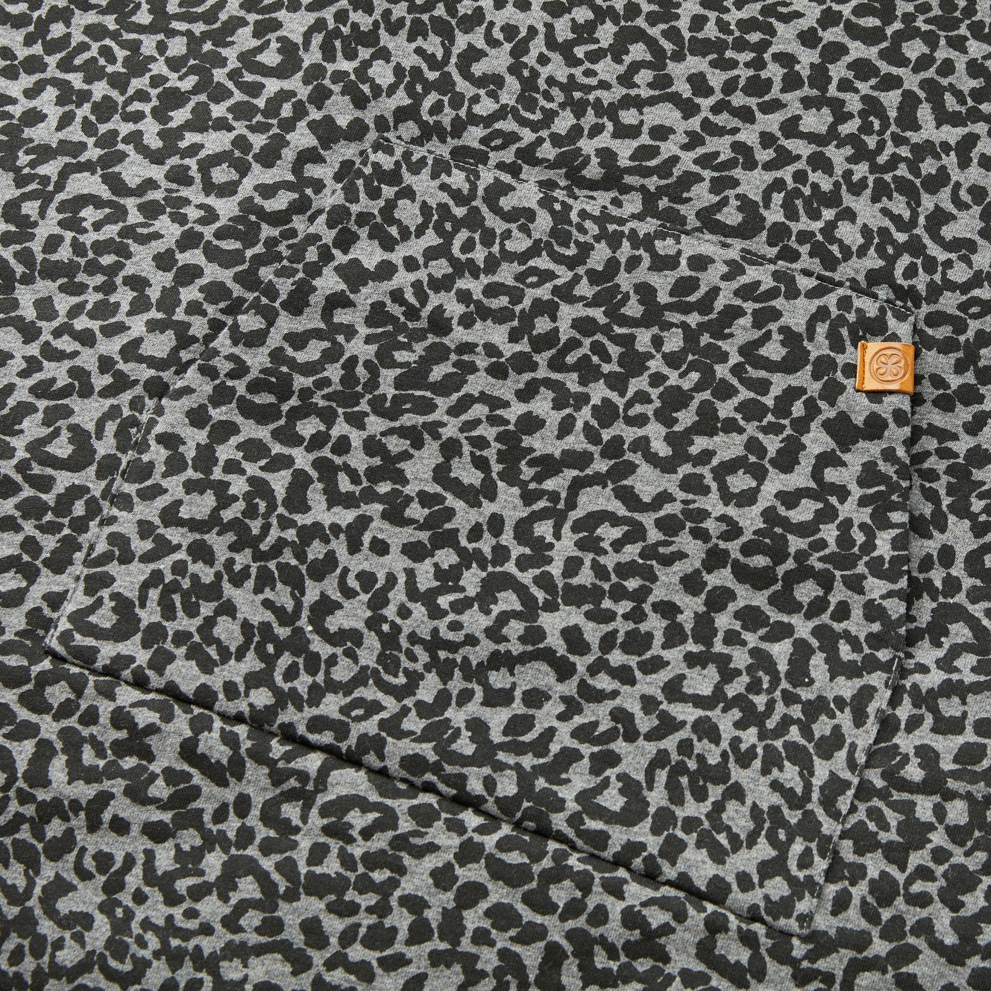 Leopard Poncho Teddy Cloby