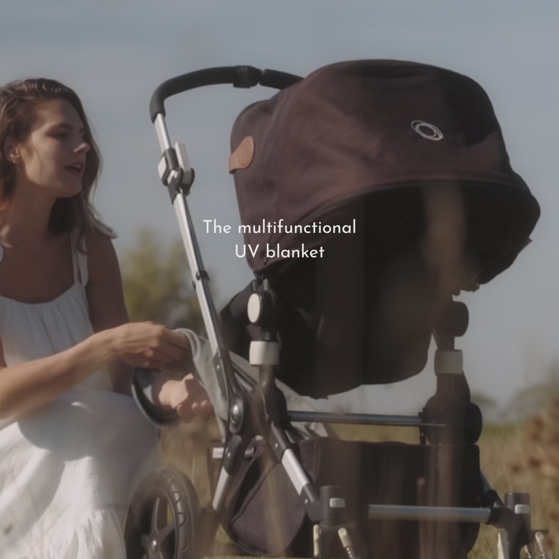 Load video: UV Blanket in Leopard Grey – UPF 50+